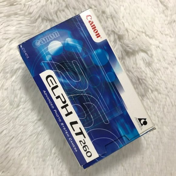 Canon ELPH LT 260 Advanced Photo System Camera w/ Case - Picture 12 of 13